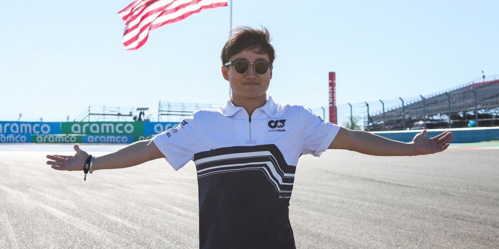 Yuki Tsunoda: "Estoy contento de volver a sumar puntos y espero que podamos continuar"