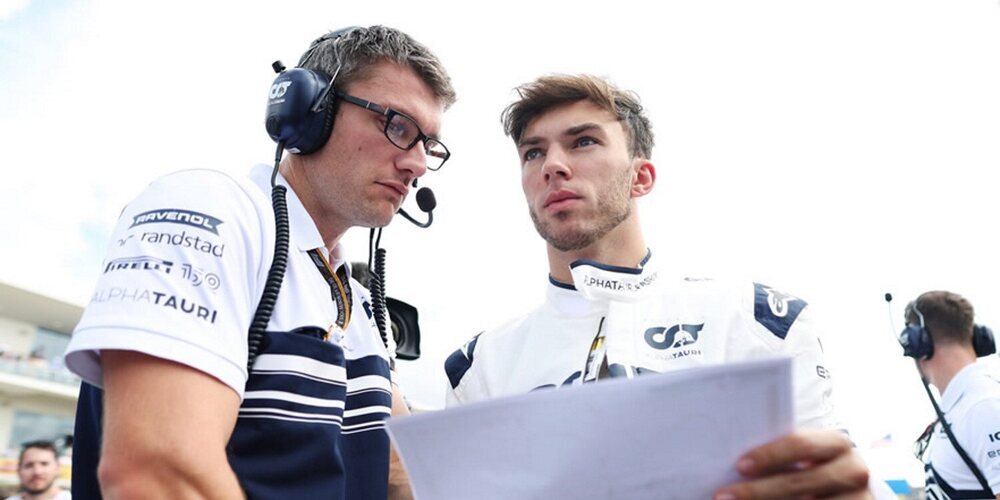 Pierre Gasly: "Espero con ansias las próximas carreras para ver qué podemos hacer"