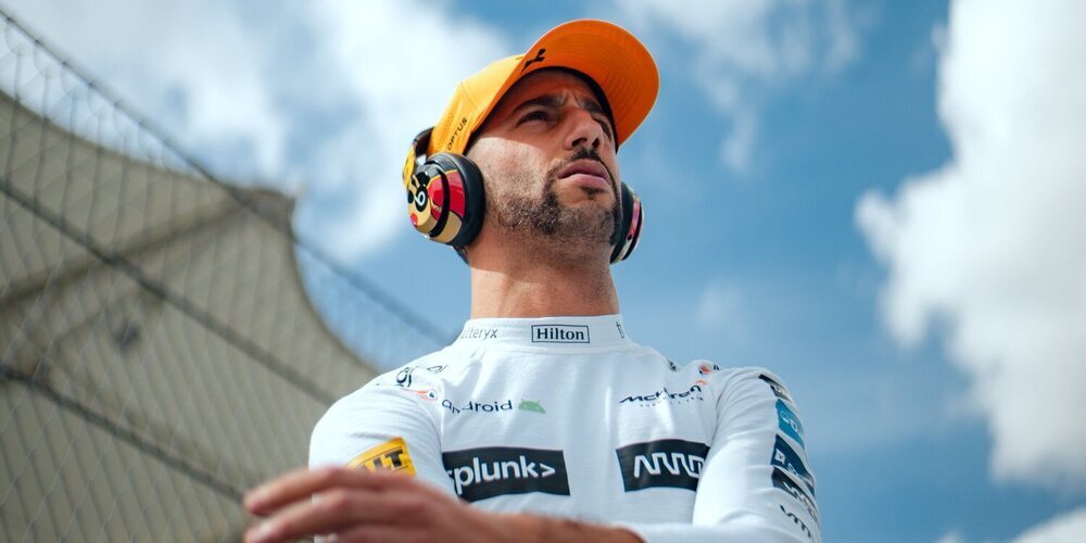 Daniel Ricciardo: "Días como este son bastante dolorosos de tratar y entender"