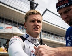 Mick Schumacher: "Es una pena, ya que parece que la mala suerte nos persigue"