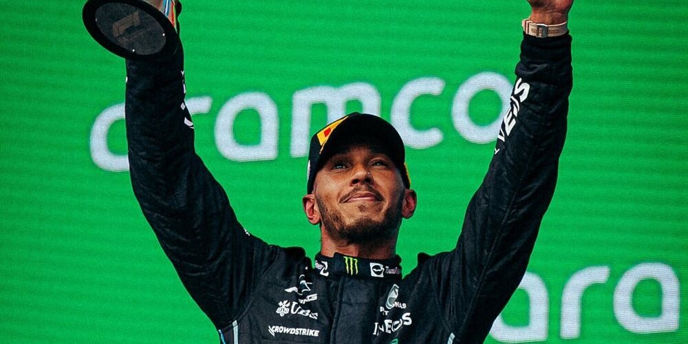 Hamilton: "Si te limitas a encender el televisor y ver la F1, es muy difícil entender lo que está pasando"