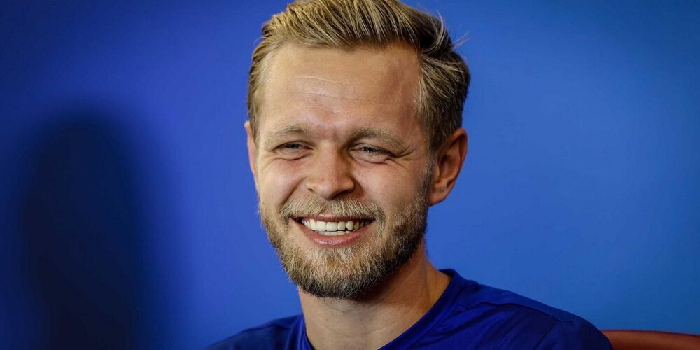 Kevin Magnussen: "El Foro Sol es lo que hace único al evento"