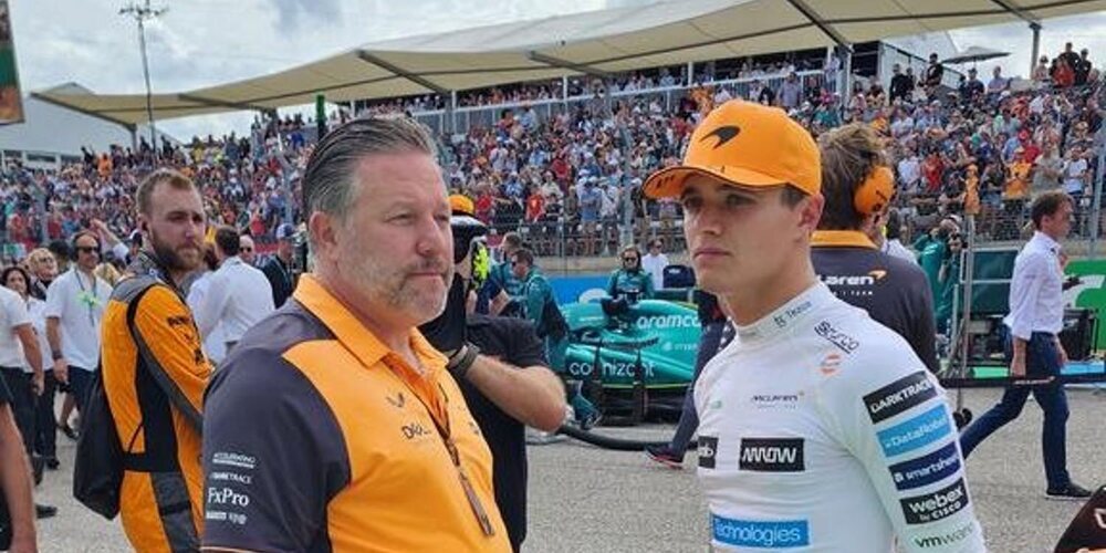 Lando Norris: "Estamos decididos a sumar tantos puntos como sea posible"