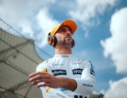 Daniel Ricciardo: "Es importante que sigamos trabajando duro"
