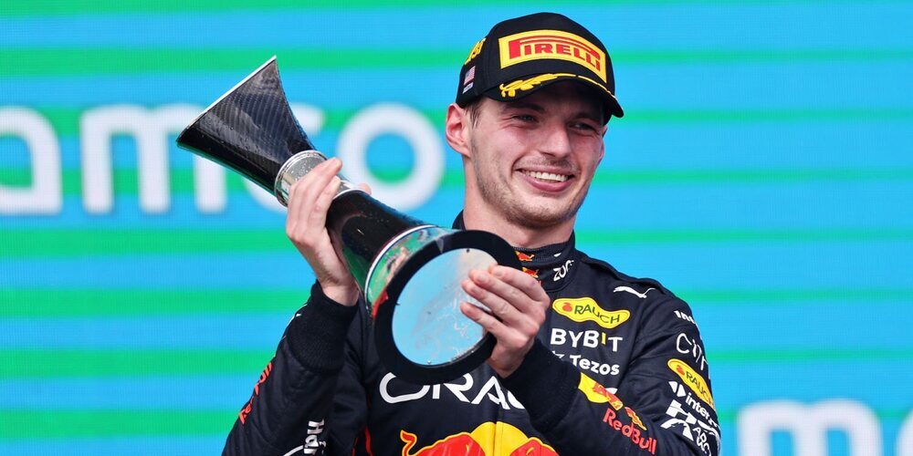 Max Verstappen: "Fue increíble ganar allí el año pasado"