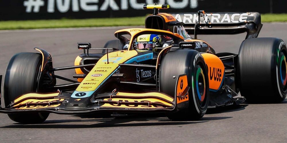 GP de México 2022: Libres 2 en directo