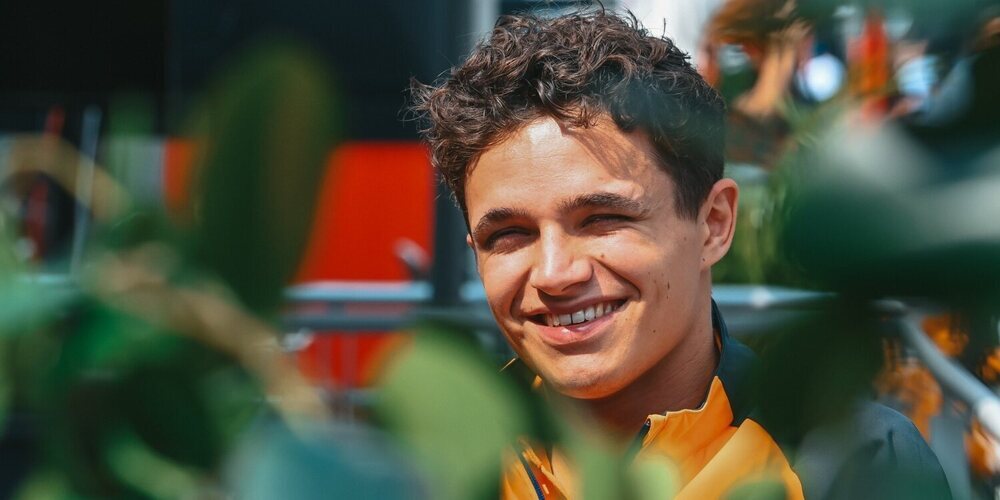 Lando Norris: "Todavía no estamos donde tenemos que estar en cuanto a ritmo"