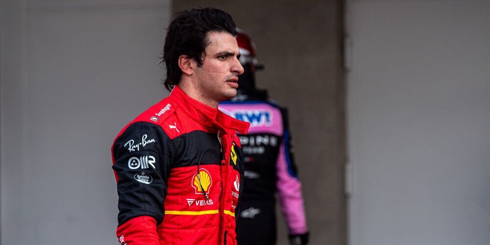 Carlos Sainz: "Fue una clasificación difícil, fue un desafío lograr la vuelta perfecta"
