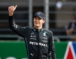 Russell: "Los puntos no se reparten en la qualy y estoy emocionado por estar de nuevo en la primera fila"