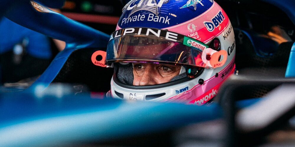 Fernando Alonso: "Estamos muy contentos de estar en la novena posición de la parrilla"