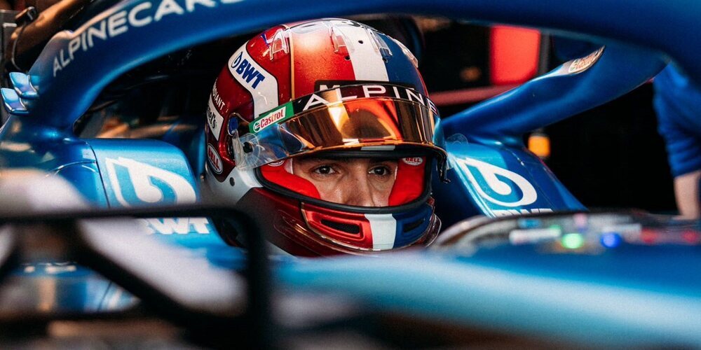 Esteban Ocon: "Tendremos que dar lo mejor de nosotros como equipo"