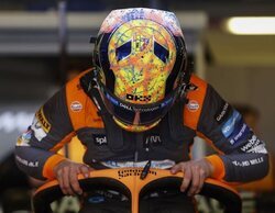 Lando Norris: "Estamos demasiado lejos de los equipos de delante, pero eso es lo habitual"