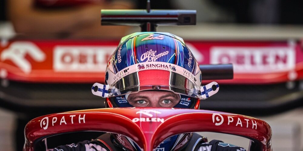 Valtteri Bottas, tras acabar entre los Ferrari: "Ha sido un día positivo"