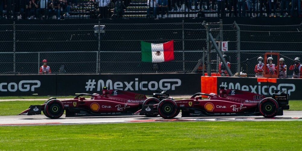 Ferrari naufraga en México: "No había ritmo"