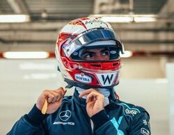 Nicholas Latifi: "Tuvimos algunos daños en el coche desde el principio de la carrera"