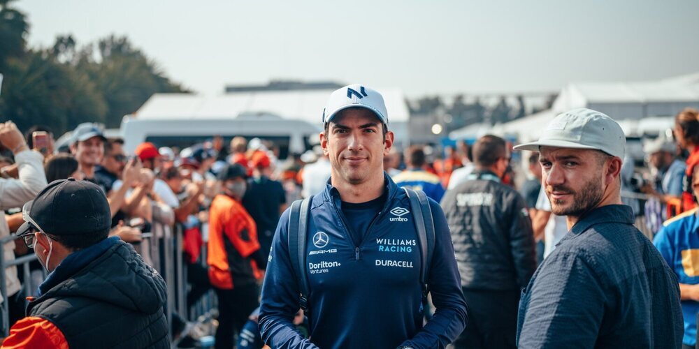 Nicholas Latifi: "Tuvimos algunos daños en el coche desde el principio de la carrera"