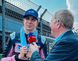 Ocon no está de acuerdo con Alonso: "Los dos tuvimos problemas; somos exactamente iguales"