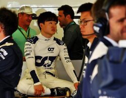 Yuki Tsunoda: "Tenemos que aprovechar al máximo cualquier oportunidad"