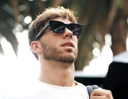 Pierre Gasly: "Desde la FP3 hemos empezado a tener muchos problemas"