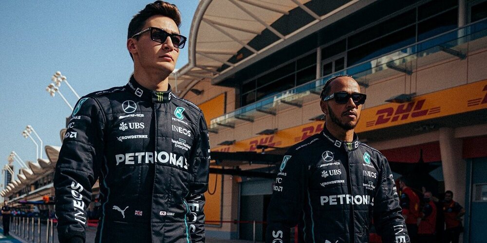 George Russell: "En las últimas carreras, Hamilton ha rendido mejor que nunca"