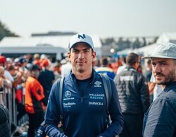 Nicholas Latifi: "Yo no sería piloto reserva sin ver factible una oportunidad de volver a la F1"
