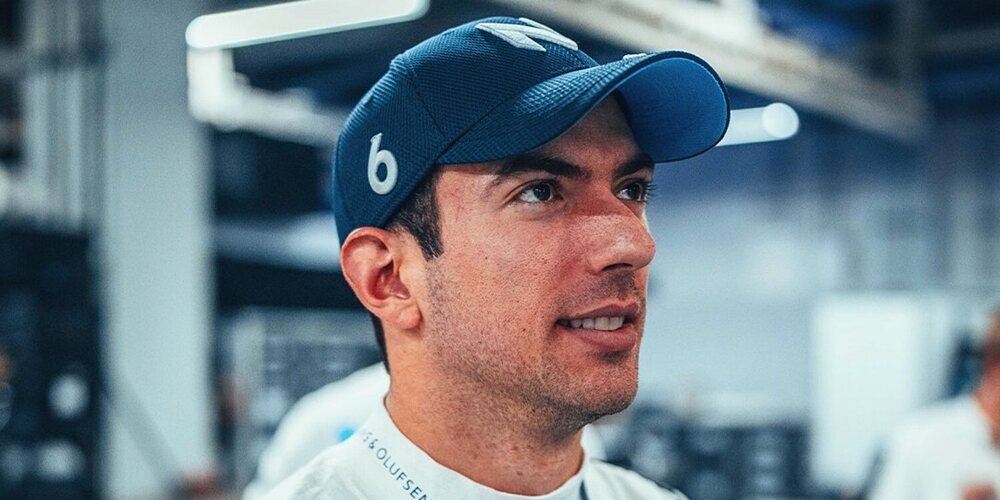 Nicholas Latifi: "Yo no sería piloto reserva sin ver factible una oportunidad de volver a la F1"