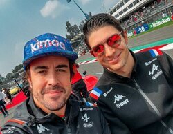 Esteban Ocon define a Alonso como un "animal" en pista: "Siempre lleva las cosas al extremo"