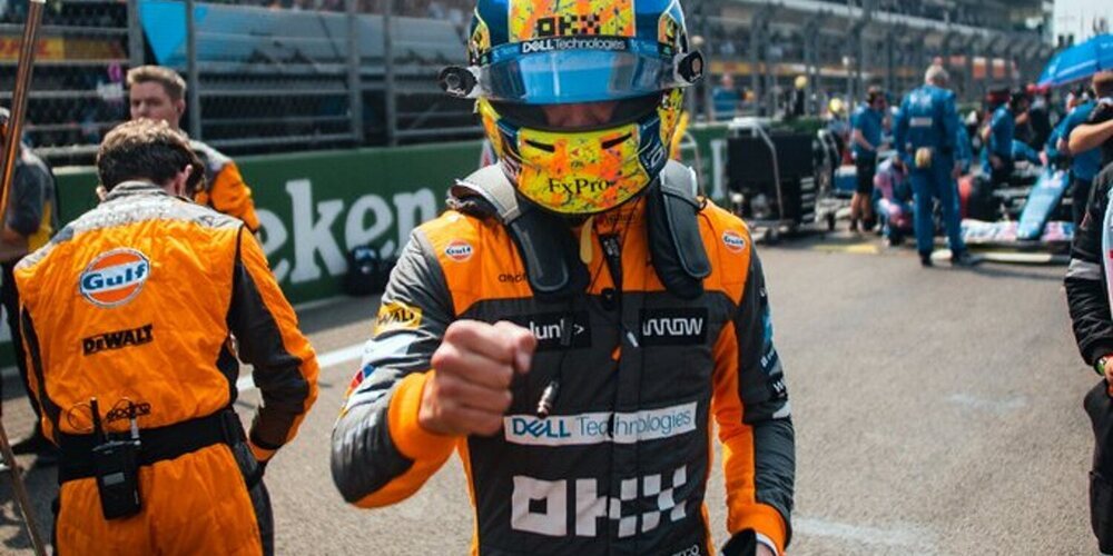 Lando Norris: "He terminado en los puntos las dos veces que he corrido aquí"