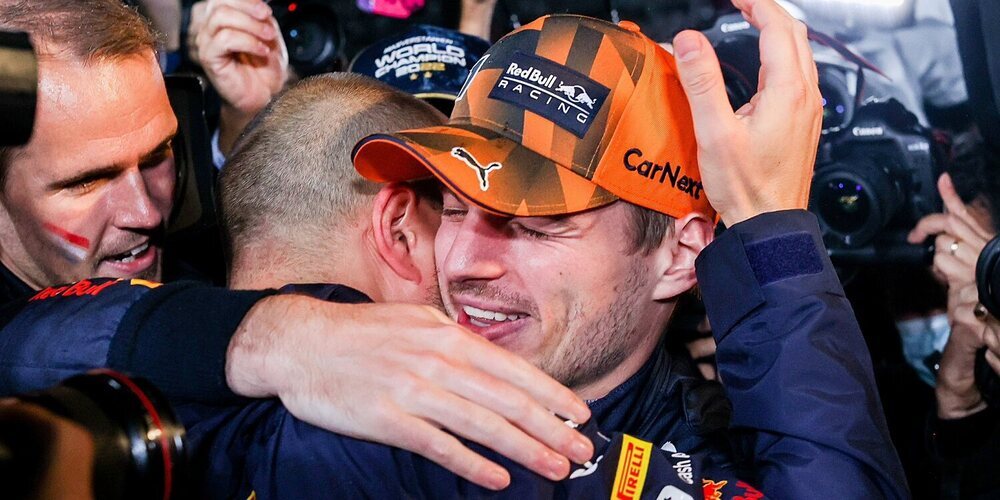 Mathias Lauda: "Normalmente cada piloto tiene un punto débil, pero con Verstappen, no veo ninguno"