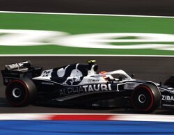 Yuki Tsunoda: "El año pasado fue mi primera vez en Interlagos y fue un fin de semana ajetreado"