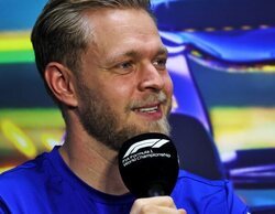 Magnussen: "Es una pista única porque es como una pista de karts en el sentido de que es muy pequeña"