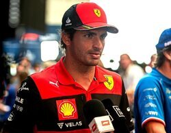 Carlos Sainz: "Estoy feliz por la forma en la que he recuperado el ritmo esta temporada"