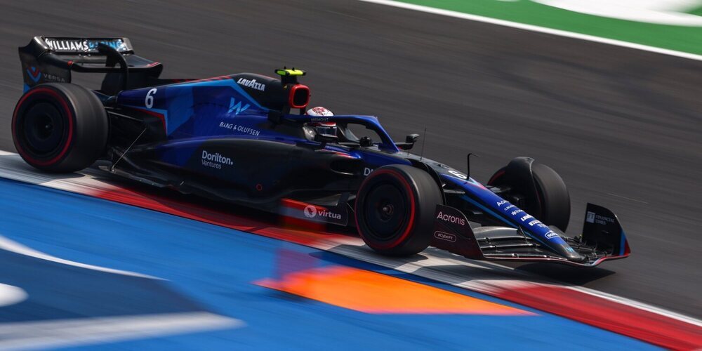 Nicholas Latifi: "Brasil no es técnicamente el más adecuado para nuestro coche"