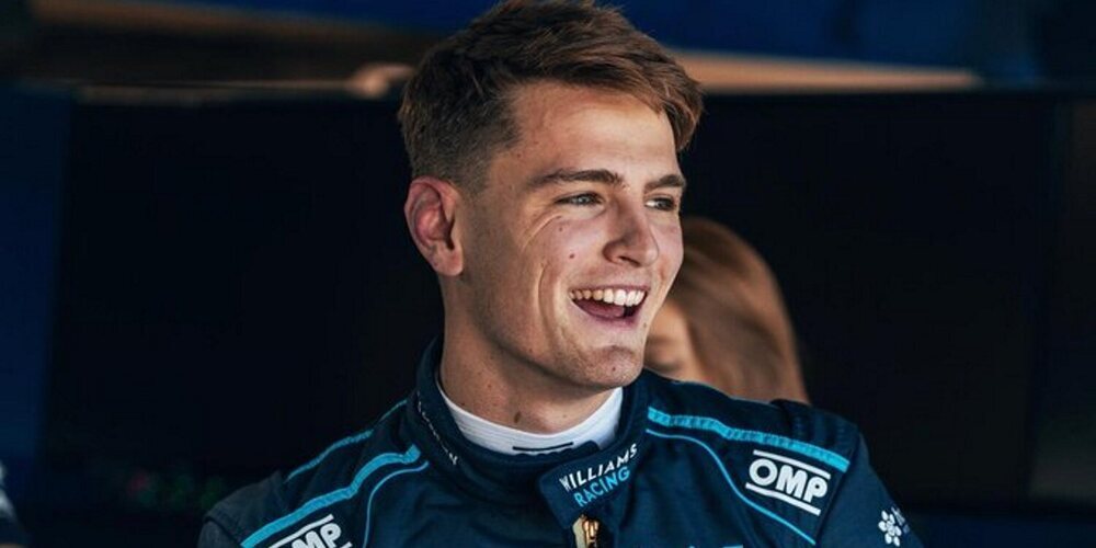 Logan Sargeant: "No veo la hora de seguir progresando con el equipo"