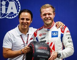 Kevin Magnussen se lleva la pole en una incrédula Clasficación en Interlagos