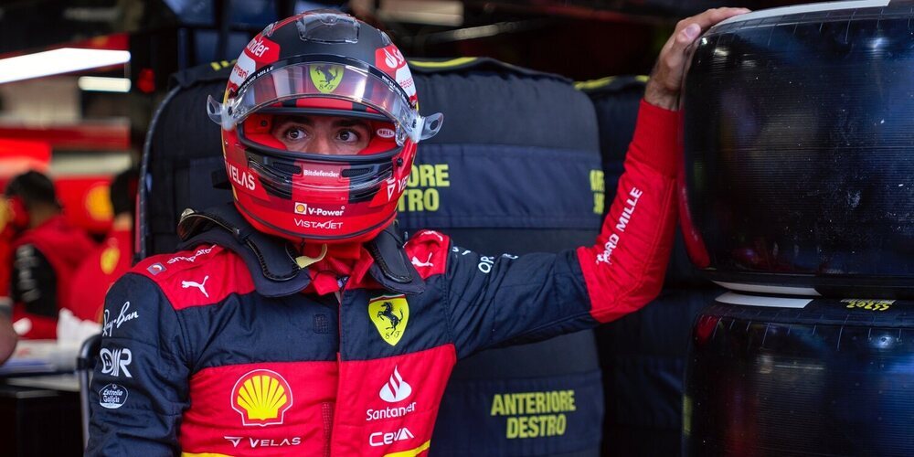 Carlos Sainz: "Intentaremos aprovechar la carrera al sprint para ganar algunas posiciones"