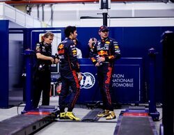 Max Verstappen: "La sprint tiene buena pinta, pero en estas condiciones puede pasar de todo"