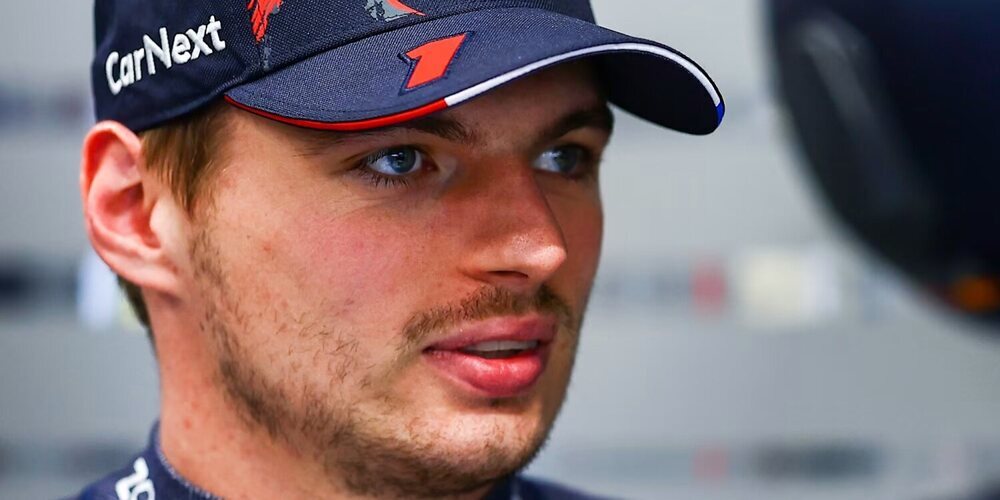 Max Verstappen: "La sprint tiene buena pinta, pero en estas condiciones puede pasar de todo"