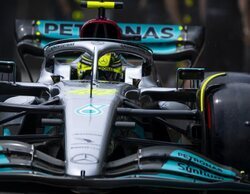 Hamilton: "Estábamos entre los últimos coches en la pista, fue una sesión difícil en general"