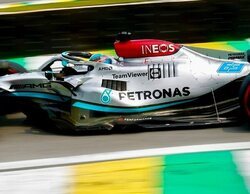 Russell gana la Sprint en Brasil y Mercedes asegura la primera línea