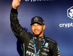 Lewis Hamilton: "Estoy muy feliz de estar aquí, ha sido una semana increíble hasta ahora"