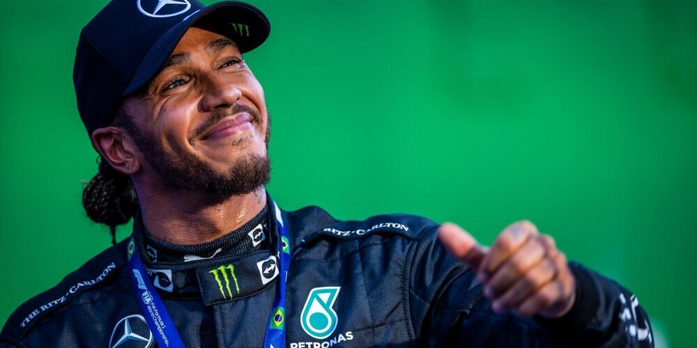 Lewis Hamilton: "Estoy muy feliz de estar aquí, ha sido una semana increíble hasta ahora"