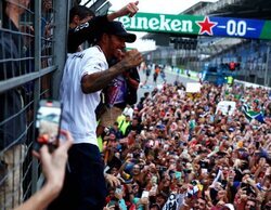 Lewis Hamilton: "He tenido una de las mejores semanas de mi vida aquí en Brasil"