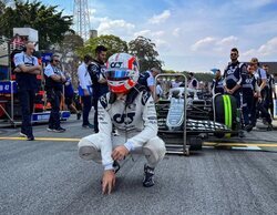 Pierre Gasly: "Di todo lo que pude y estoy feliz, es frustrante no poder luchar por los puntos"