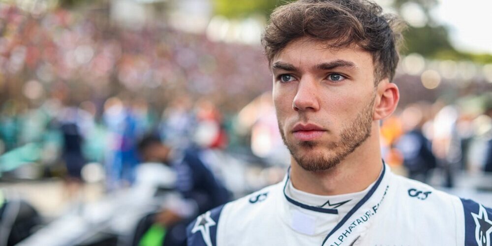 Pierre Gasly: "Di todo lo que pude y estoy feliz, es frustrante no poder luchar por los puntos"