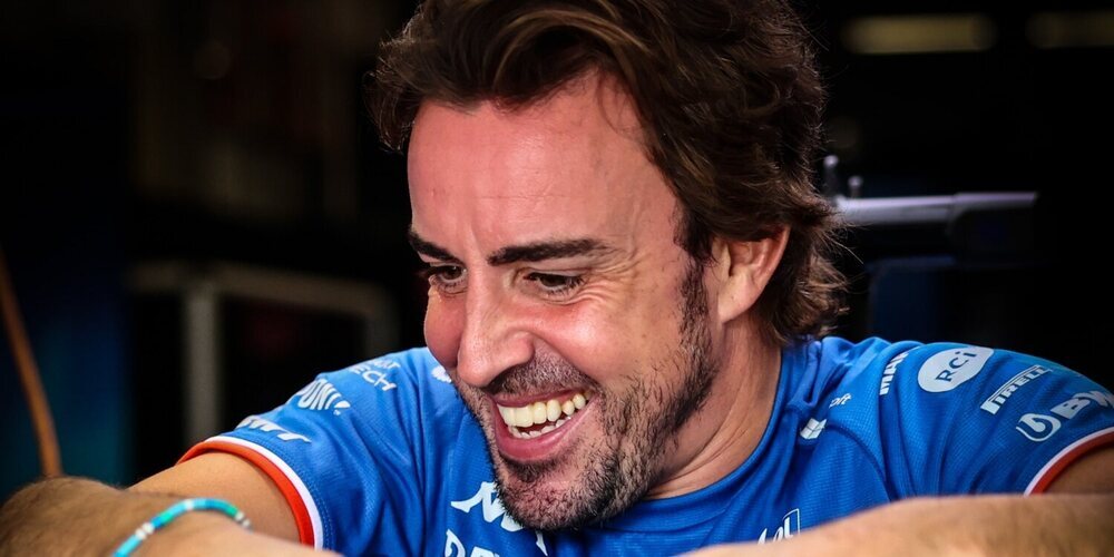 Fernando Alonso: "En la Sprint pasó lo que pasó entre Esteban y yo, los dos cometimos errores"