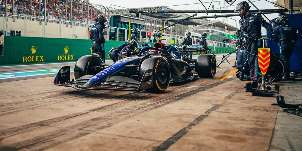 Nicholas Latifi: "El Safety Car nos dio un poco de esperanza al final"