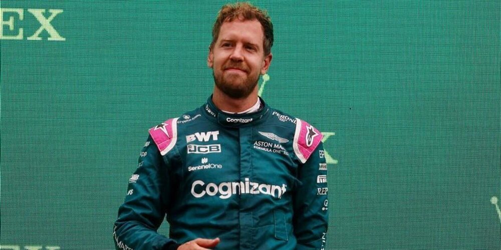 Sebastian Vettel: "Mi mejor carrera aún está por llegar, creo en avanzar y seguir adelante"