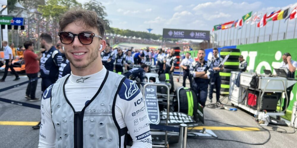 Gasly: "Es la última carrera de una larga historia, mucho más que una asociación de trabajo"