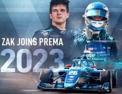 Zak O'Sullivan se une a PREMA para competir en F3 la próxima temporada